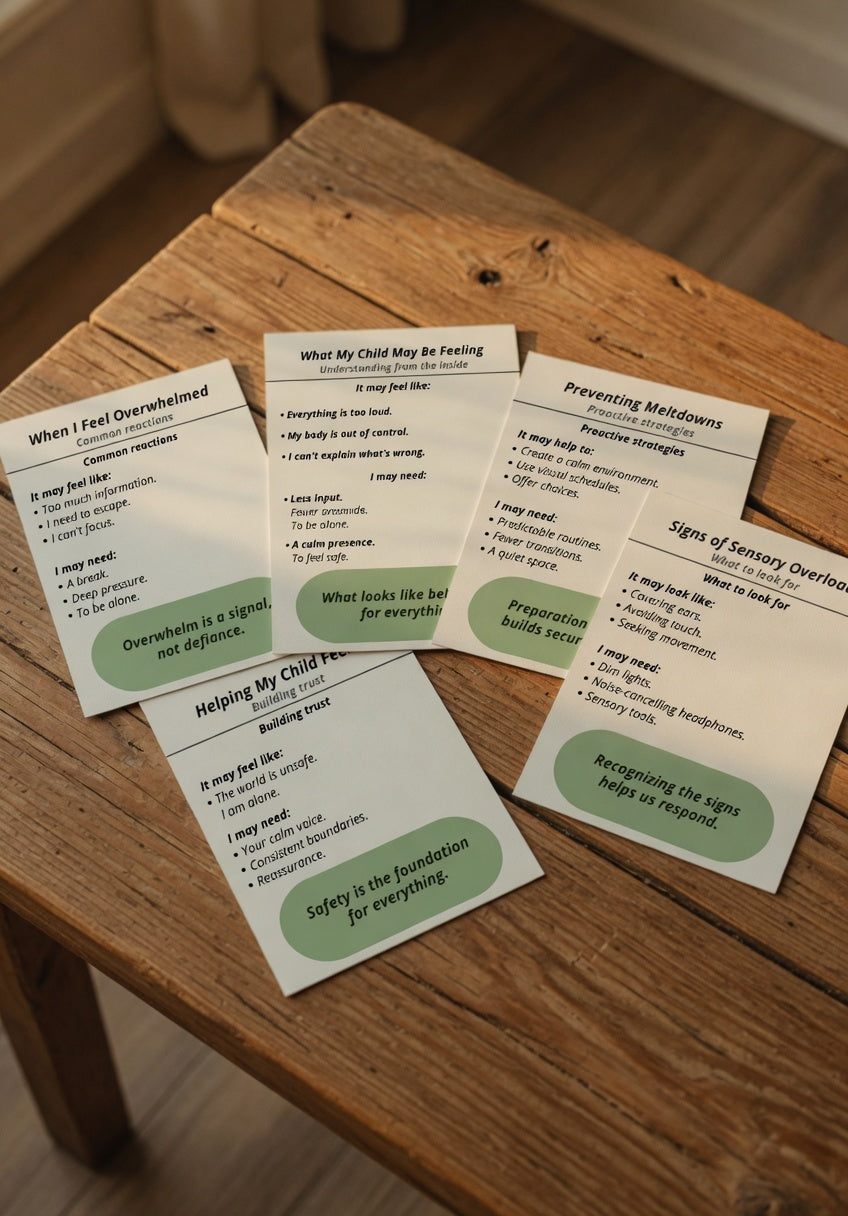 Parent Support Toolkit Bundle | 23 Autism & Gentle Parenting Printables