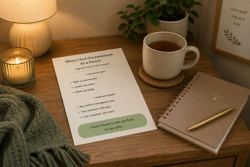 Emotional Support Toolkit for Autism Parents | 7 Printable Co-Regulation Guides | Sensory Overload & Meltdown Support Bundle | Neurodivergent Parenting PDF