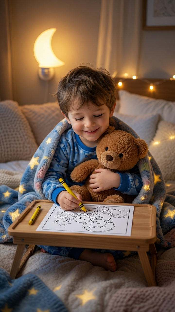 My Comfort World Coloring Pages