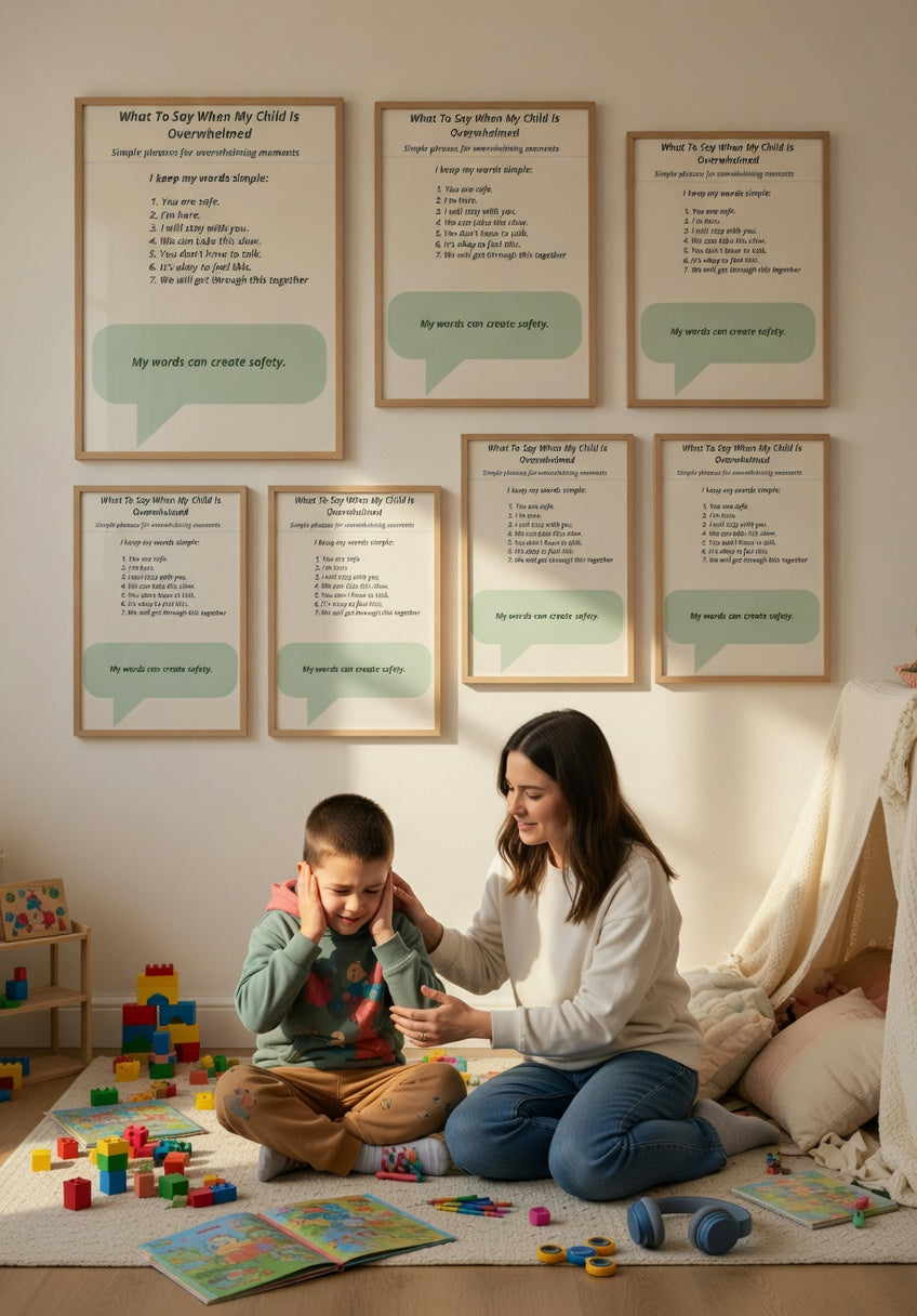 Calm Parent Toolkit – 7 Printable Autism Support Guides for Parents