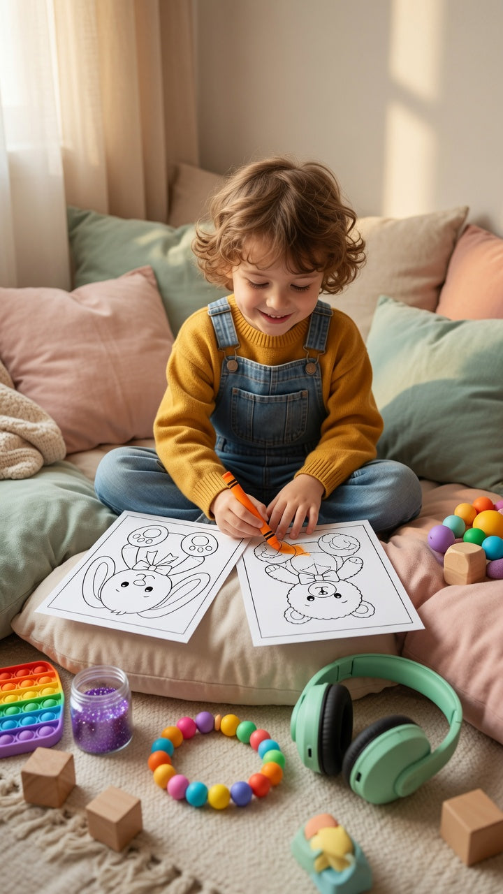 My Comfort World Coloring Pages