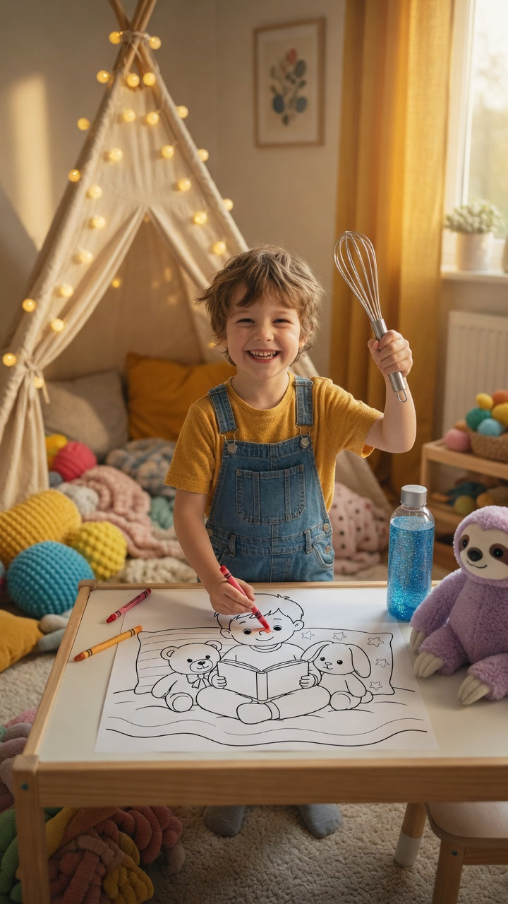 My Comfort World Coloring Pages