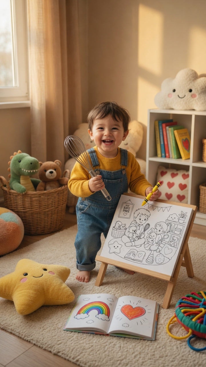 My Comfort World Coloring Pages