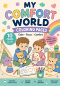 My Comfort World Coloring Pages