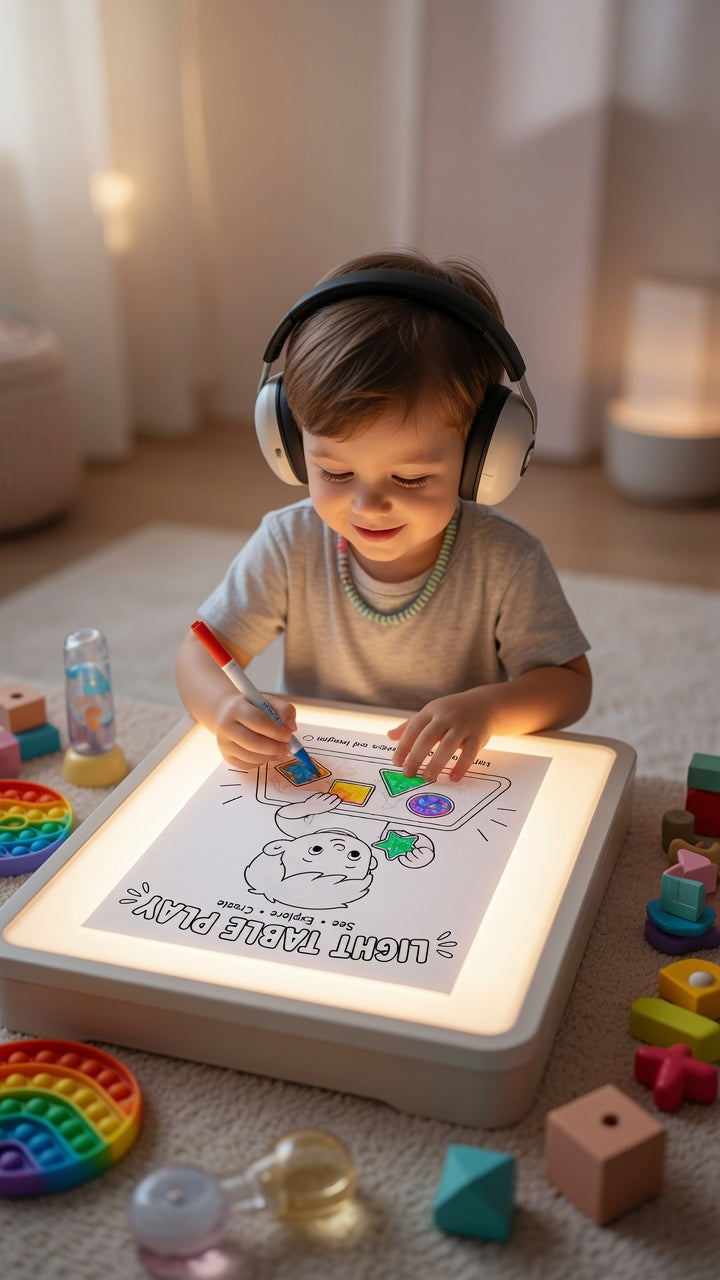 Sensory Play Coloring Pages | 10 Printable Coloring Pages for Kids (Ages 3–6)